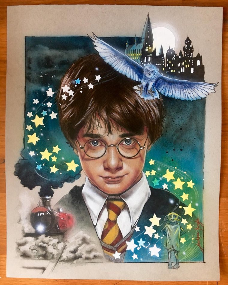 Гарри Поттер Ревенко