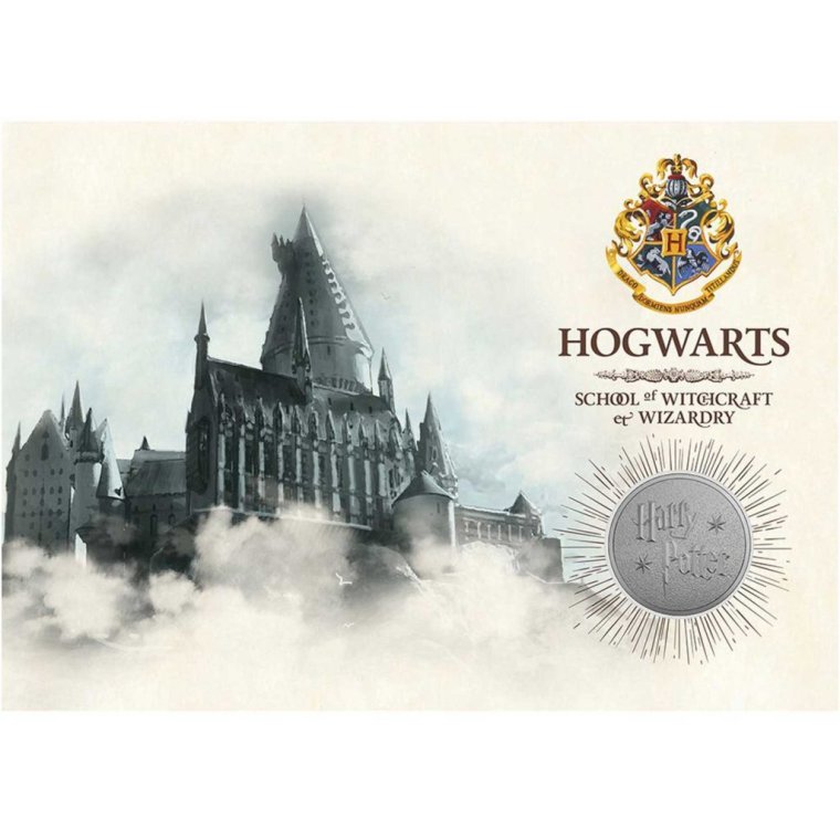 Диплом Хогвартса Гарри Поттера