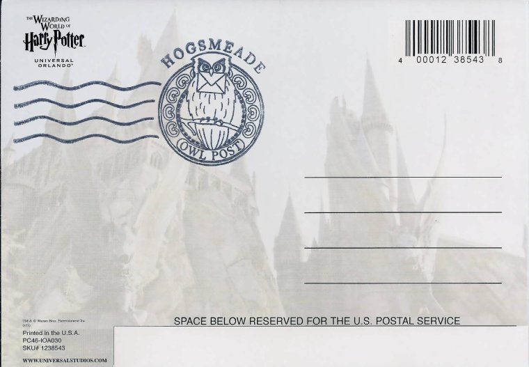 Посылка из Гарри Поттера