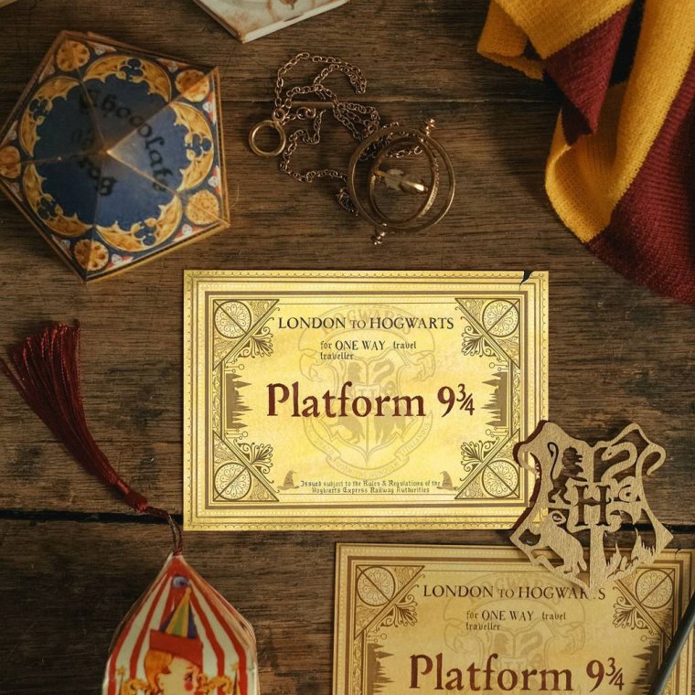 Посткроссинг Гарри Поттер