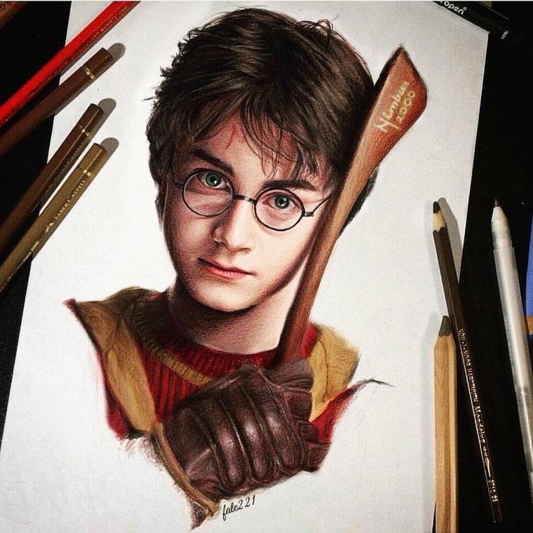 Гарри Поттер концепт арты