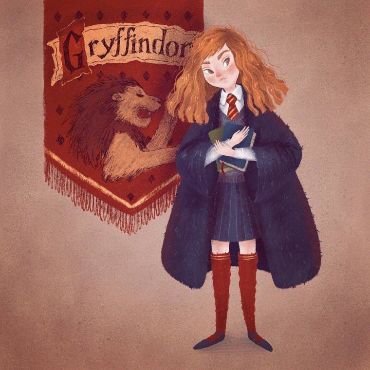 Bocadebra иллюстрации Гарри Поттер