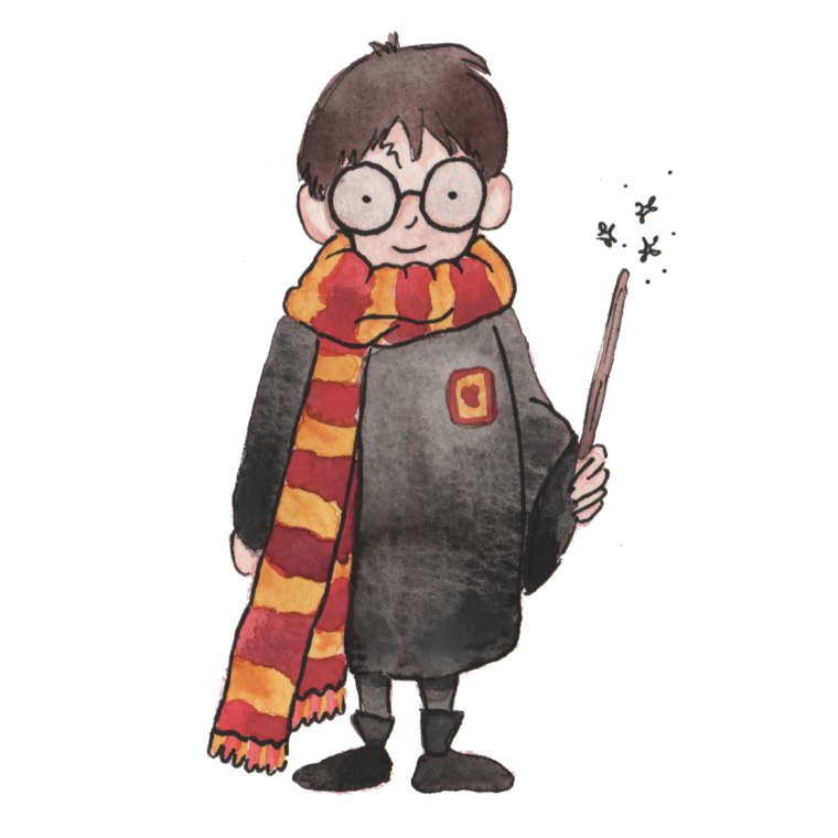 Гарри Поттер и философский камень шарф