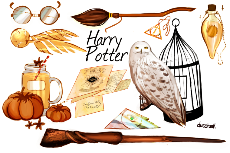 Гарри Поттер волшебные предметы