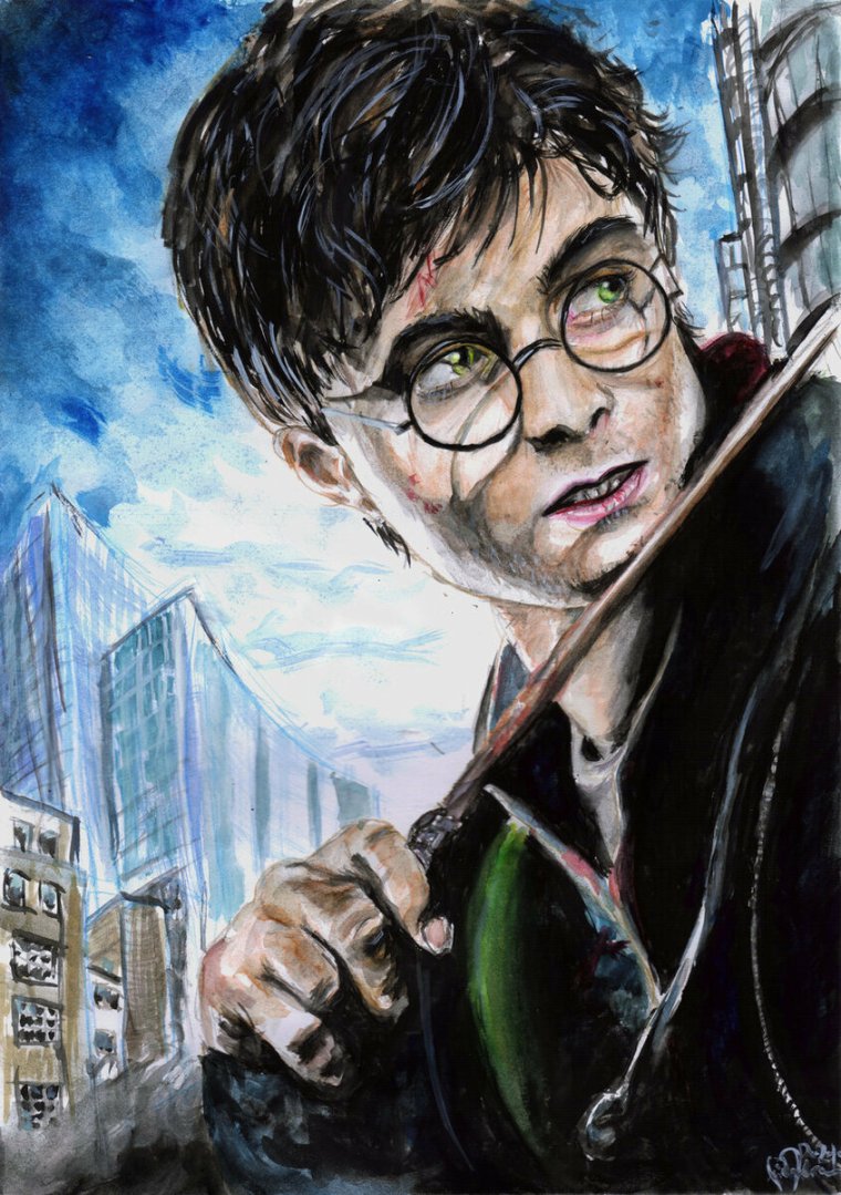 Гарри Поттер Art