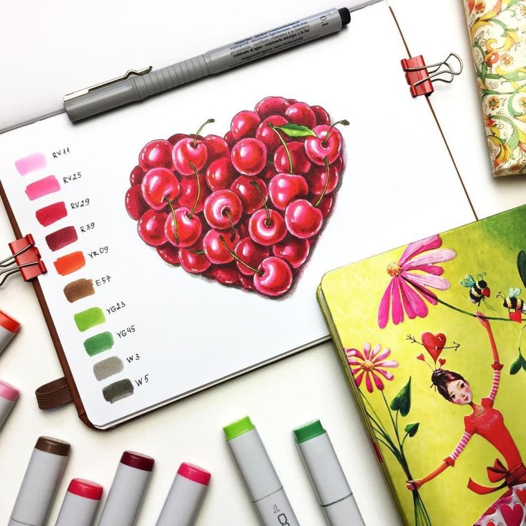 Лиза Краснова скетч