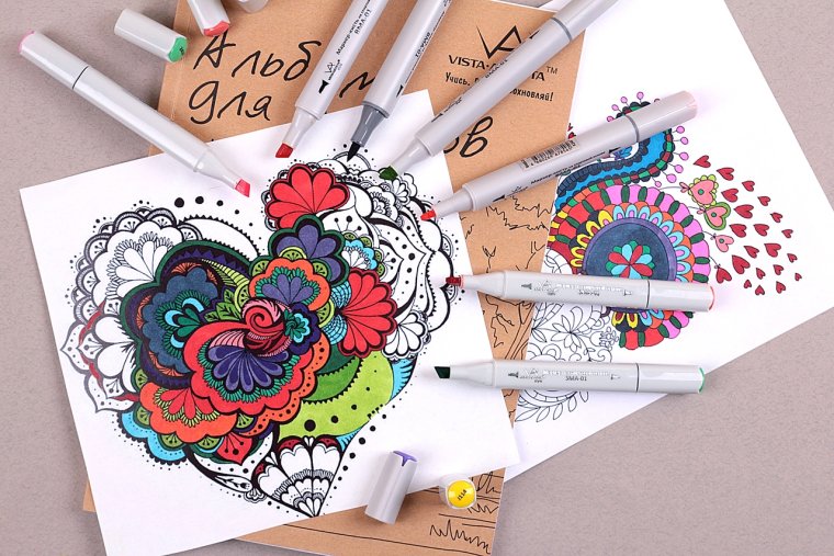 Цветы скетчинг нарциссы