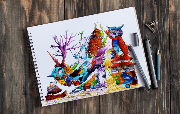 Лиза Краснова рисунки скетчи