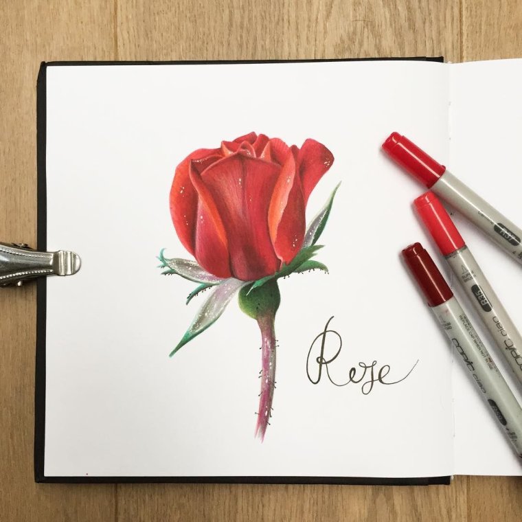 Маркеры для рисования