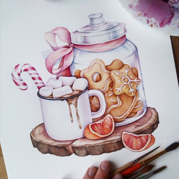 Лиза Краснова маркеры Копик