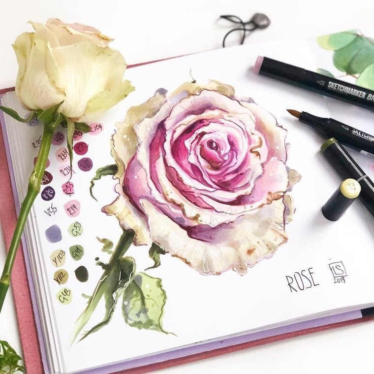 Марафон скетчинг