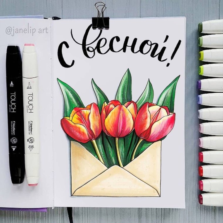 Новогодние открытки акварелью