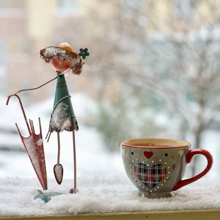 Доброе Снежное утро