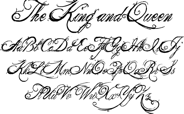 Шрифты для тату