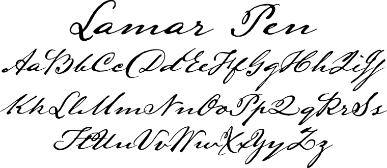 Красивый шрифт