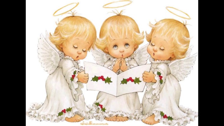 Открытки ангелочки с пожеланиями