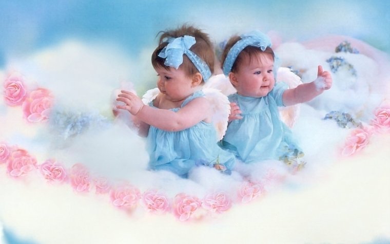 С рождением дочек двойняшек