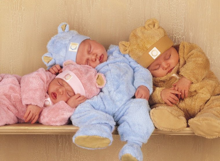 С днём рождения мальчика и девочку