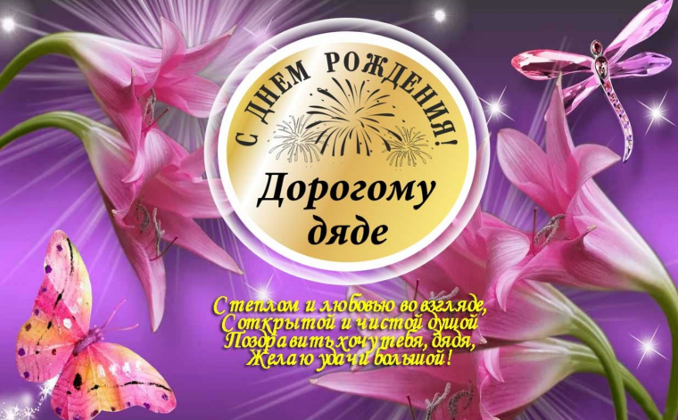 Поздравления с днём рождения мужчине