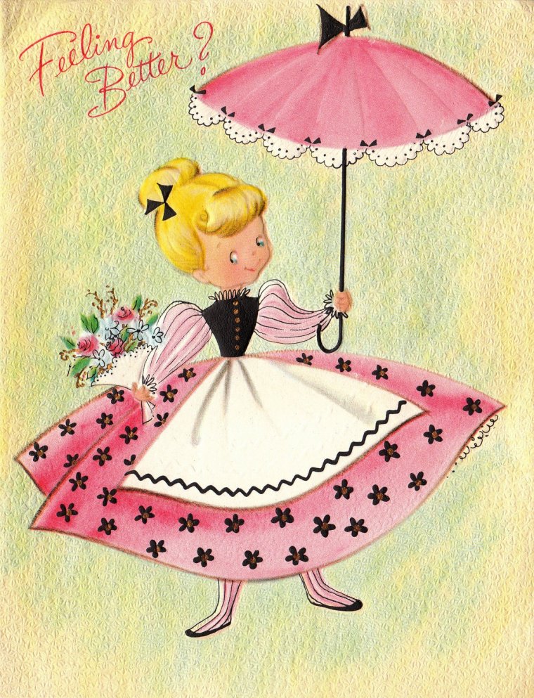 Старинные открытки с добрым утром