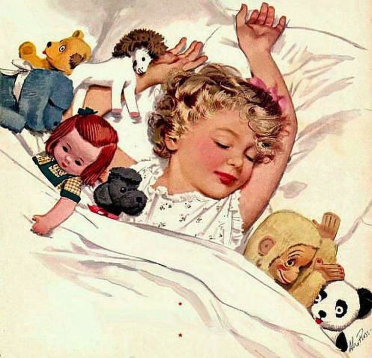 Доброе утро ретро открытки