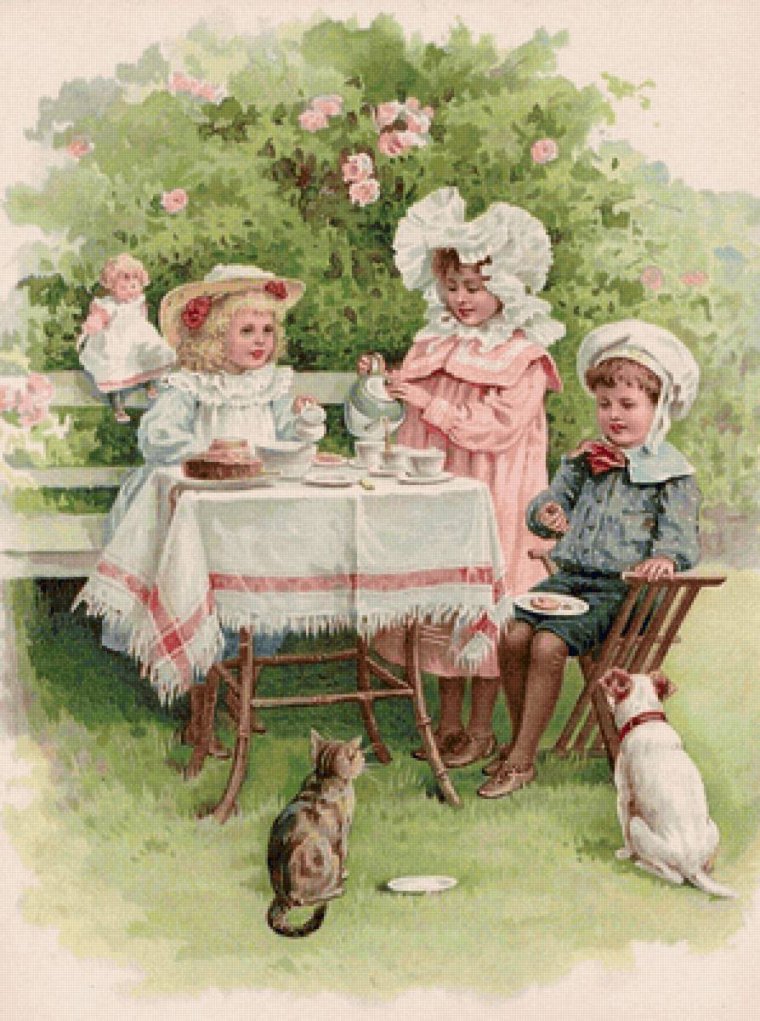 Старинные открытки