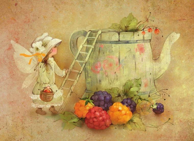 Художник иллюстратор Екатерина бабок