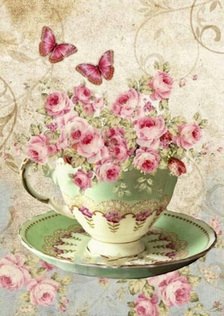 Чаепитие в стиле Винтаж