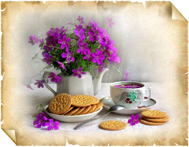 Красивые и старинные пожелания доброго утра