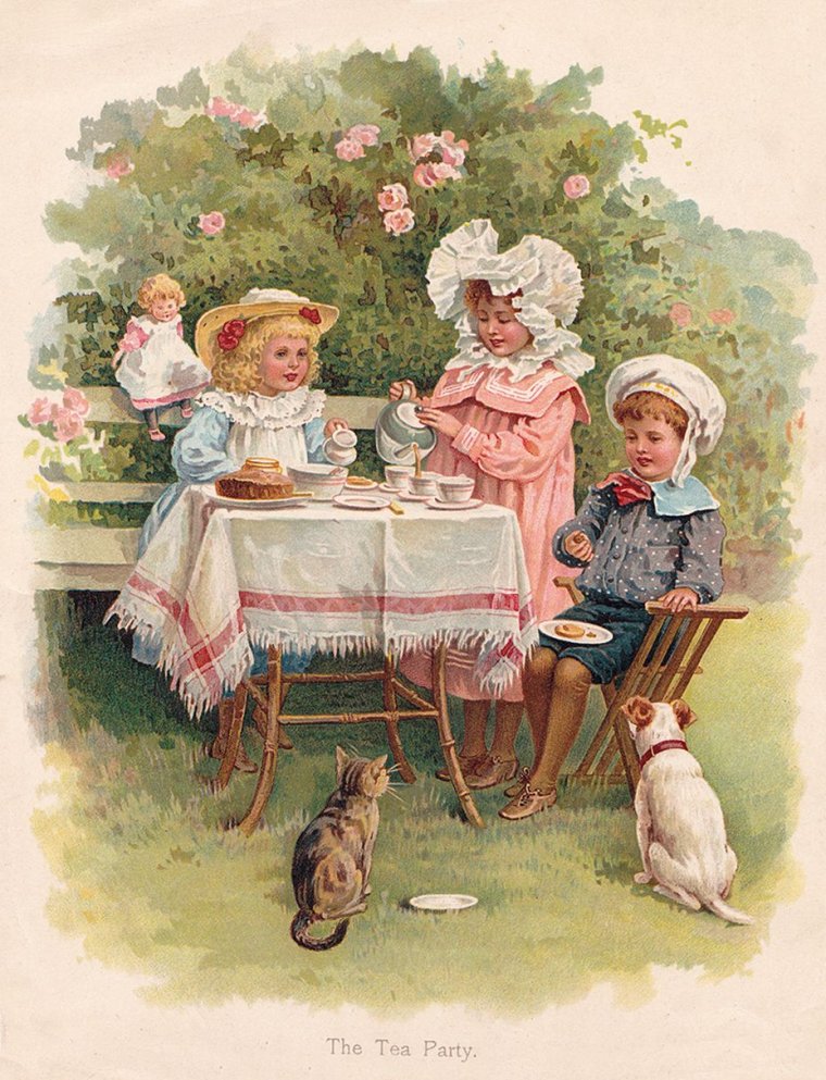 Пожелания хорошего дня ретро