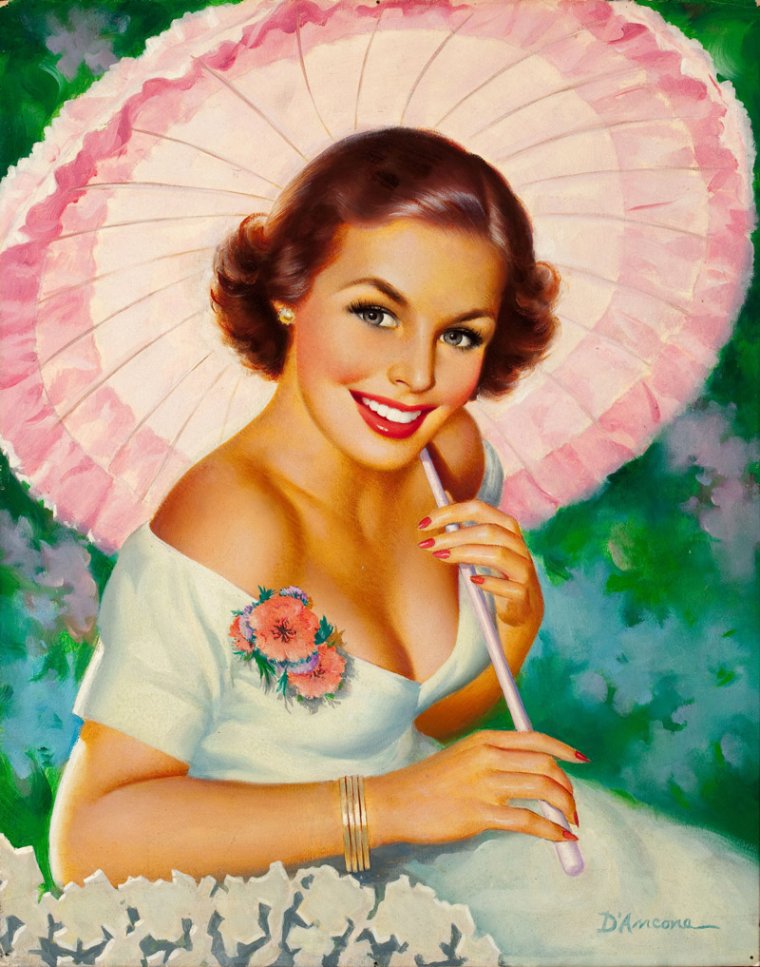 Пин-ап Эдвард д Анкона