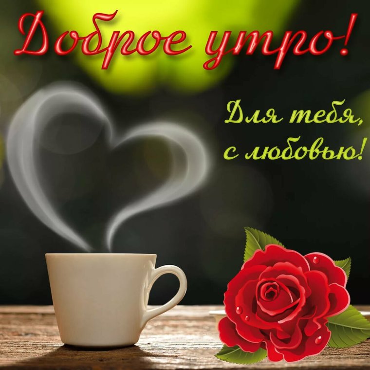 Доброе утро любимый