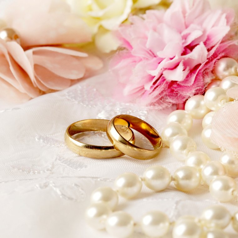 С днем свадьбы!