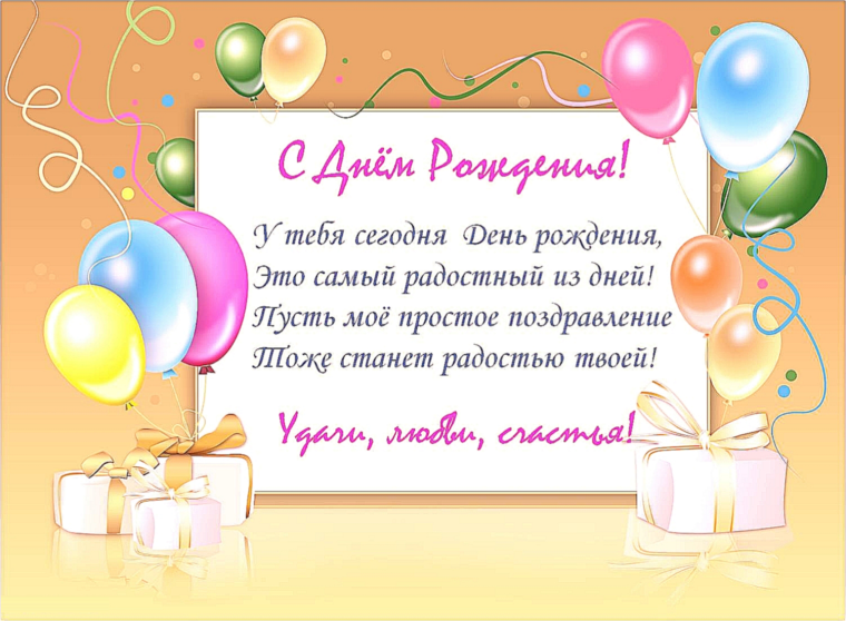 Поздравления с днём рождения Юру