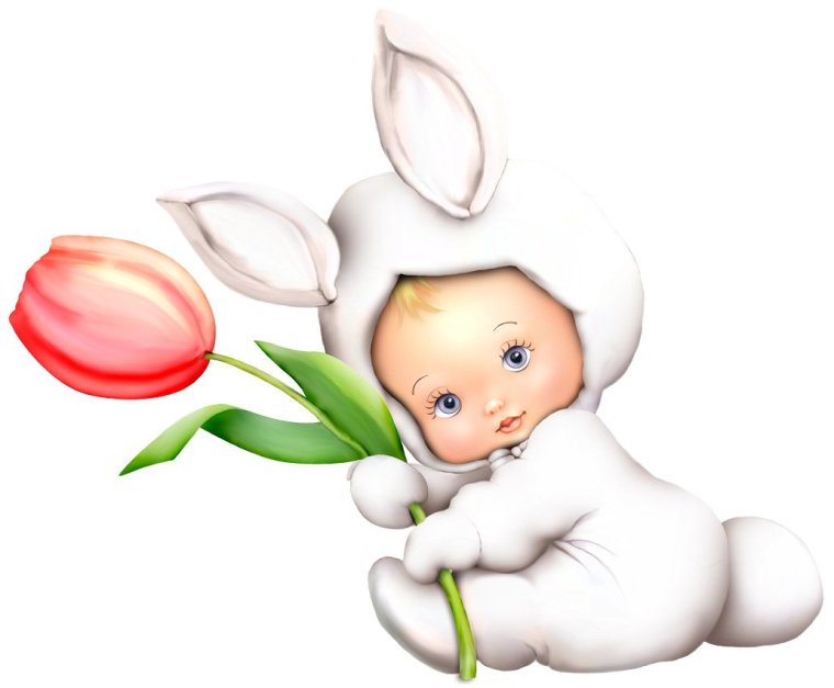 С 7 месяцами девочке