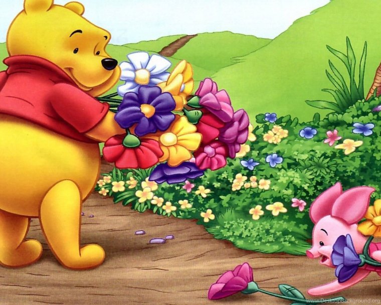 Винни пух Уолт Дисней