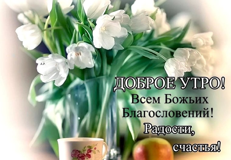 Доброго весеннего субботнего утра и хорошего дня