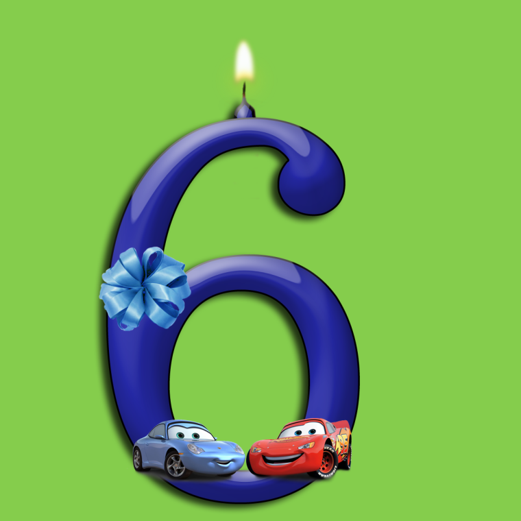 С 6 летием мальчика