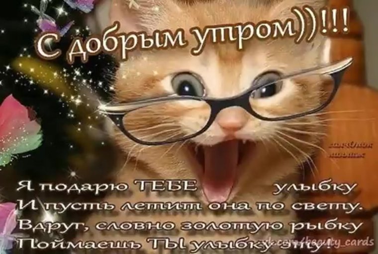 С добрым утром