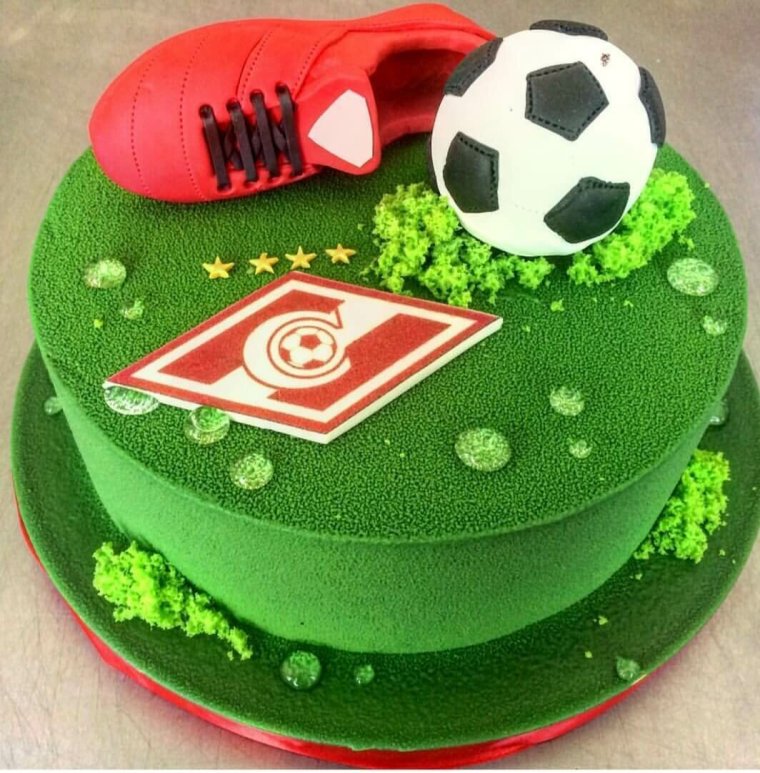 С днём рождения футболисту