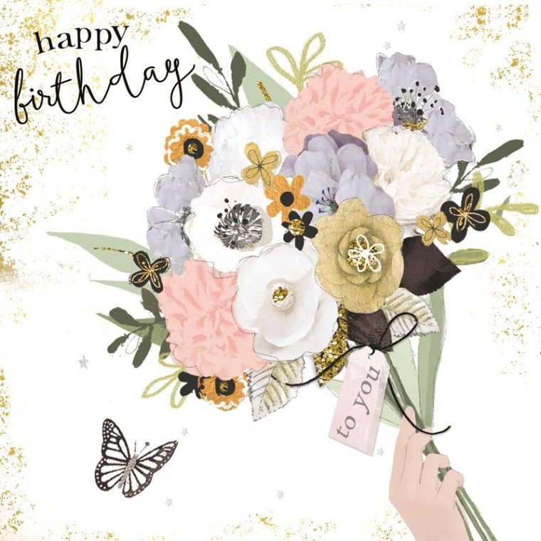 Стильные поздравительные открытки