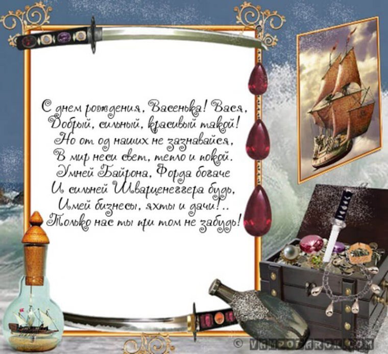 Поздравления с днём рождения Виктору