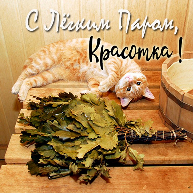 С лёгким паром