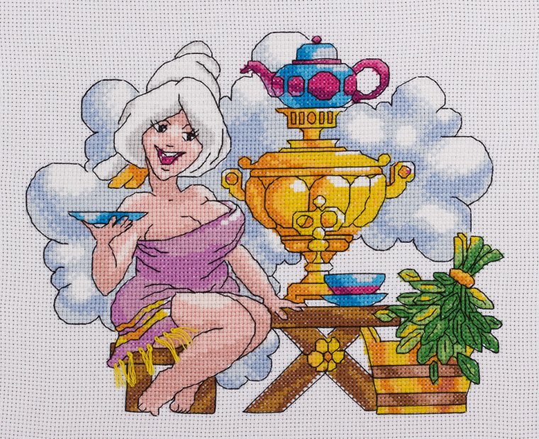 С лёгким паром прикольные