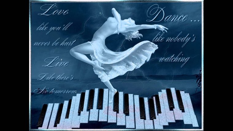 Открытка с днем рождения танцовщице