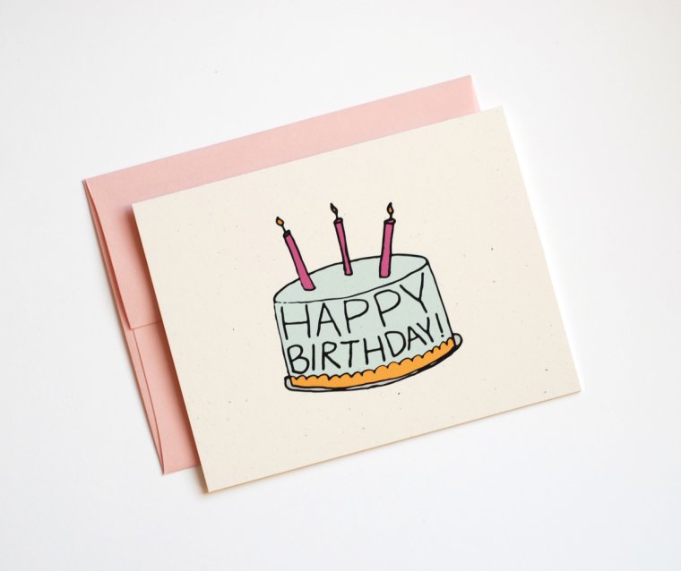 Открытки в стиле Минимализм на др