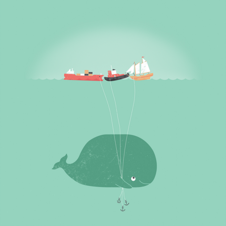 Минималистические иллюстрации