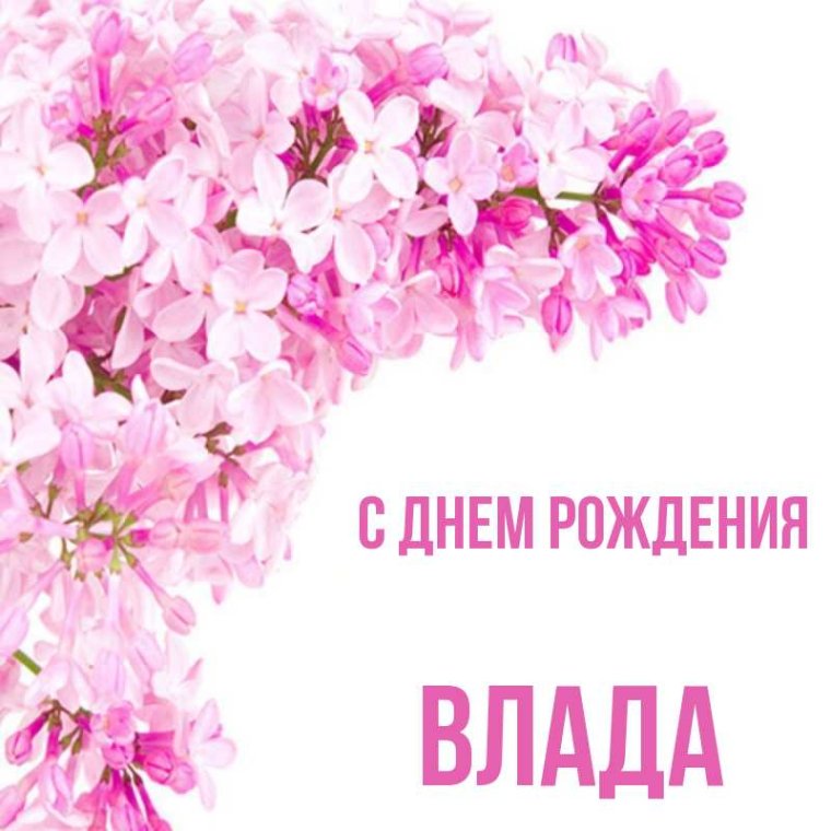 Поздравления с днём рождения владу