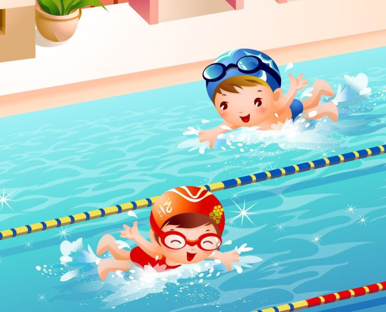 Плавание детей дошкольного возраста
