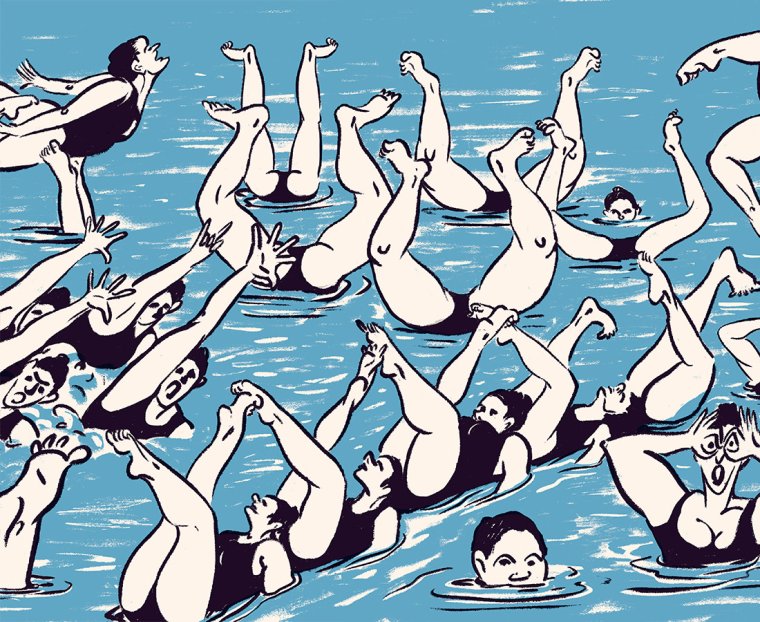 Любимого тренера по плаванию с днем рождения